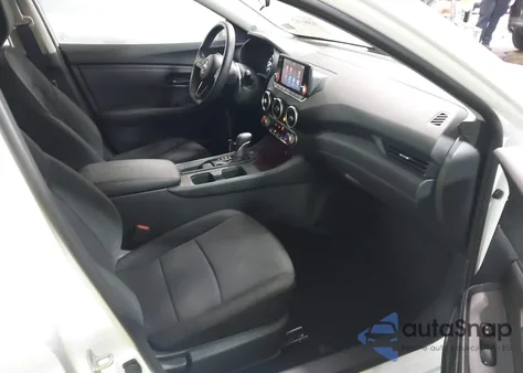 2025 Nissan Sentra S из США, поврежденный, VIN 3N1AB8BV5SY261979